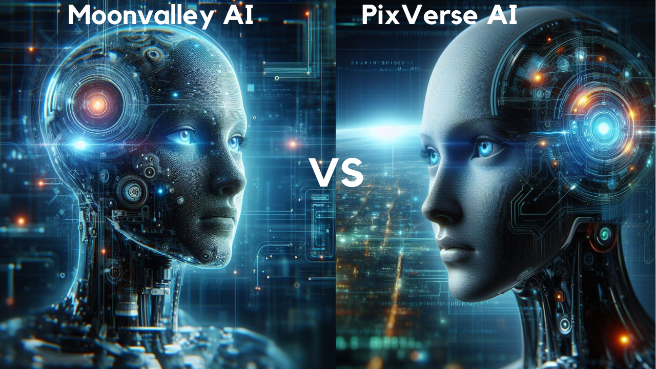 Moonvalley AI vs PixVerse AI